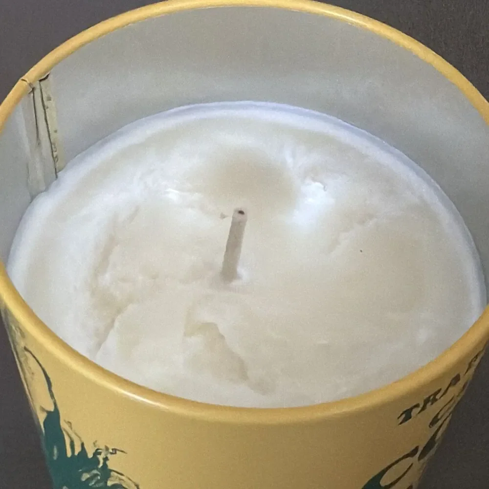 Trader Joe’s 2 Cans of Corn Soy Candle 9oz Sweet Cornbread Limited Seasonal NEW